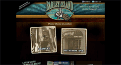Desktop Screenshot of barleyisland.com
